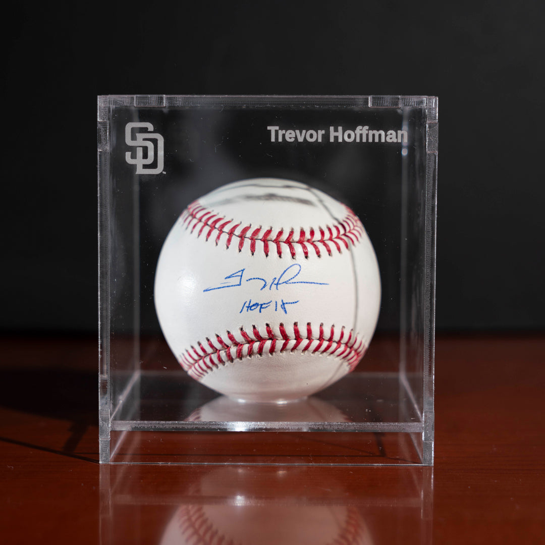 Pelota Firmada - Trevor Hoffman ("HOF 18")